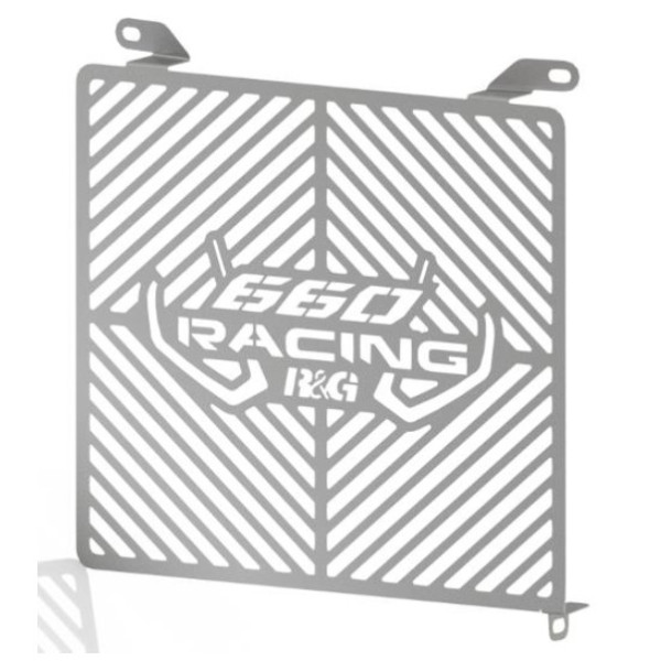 R&G Branded Radiator Guard For Aprilia RS660 '21- Tuono 660 '21-